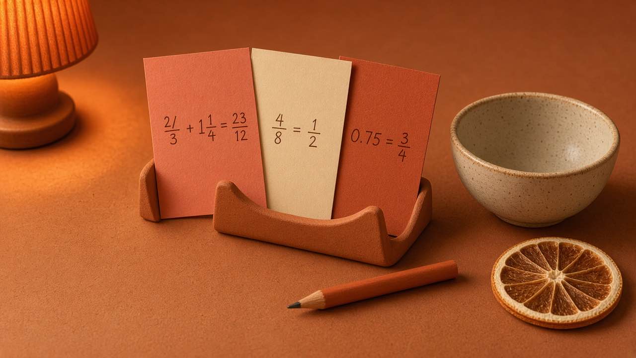 Fraction Calculator: Add, Simplify, and Convert Decimals cover